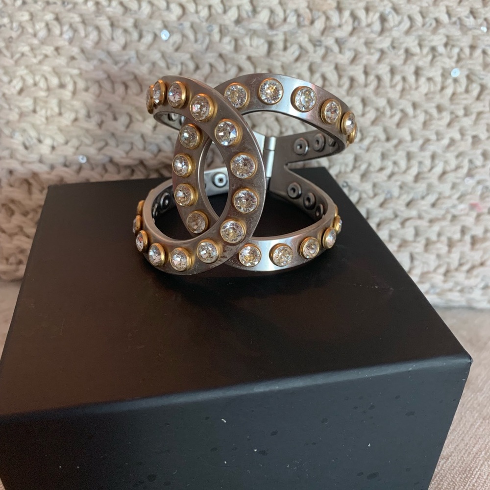 Chanel cuff bracelet